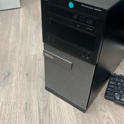 Gaming Dell Optiplex 3020  Corei7-4770 3.4ghz  1TB Hdd, 16gb Ram Win 11ro Nvidia GeForce GT635
