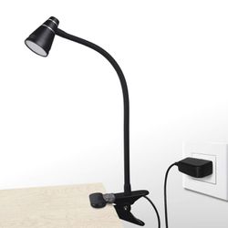 4.5 4.5 out of 5 stars 807 LED Clip Desk Lamp, Headboard Light with Strong Clamp, Bed Reading Light with 3000k-6500K Adjustable Color Temperature Opti