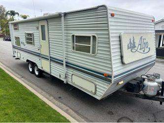 2000 Aljo skyline travel trailer