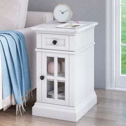 Tresanti Kerrigan Chairside Table with Power