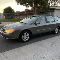 2002 Ford Taurus Wagon