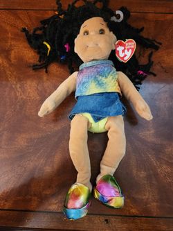  VINTAGE BEANIE BOPPER "JAZZY JESSIE" doll. #D0531