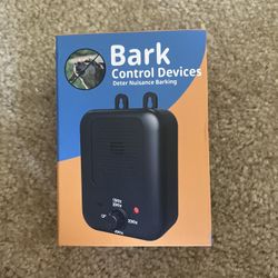 Anti Bark Control Device 