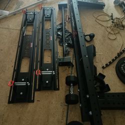 Used Rogue Wall Mount Squat Rack 