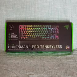Razer Huntsman v3 Pro TKL - Optical Switches