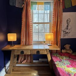 Reclaimed Wood Console / Buffet / Desk — Nadeau Furniture