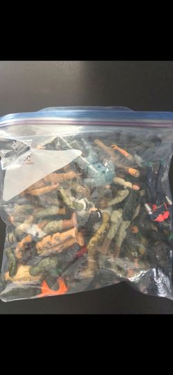 (40) G.I.Joe, Chap Mei and other types of soldiers for $40
