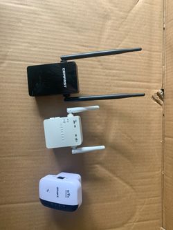 WiFi repeaters