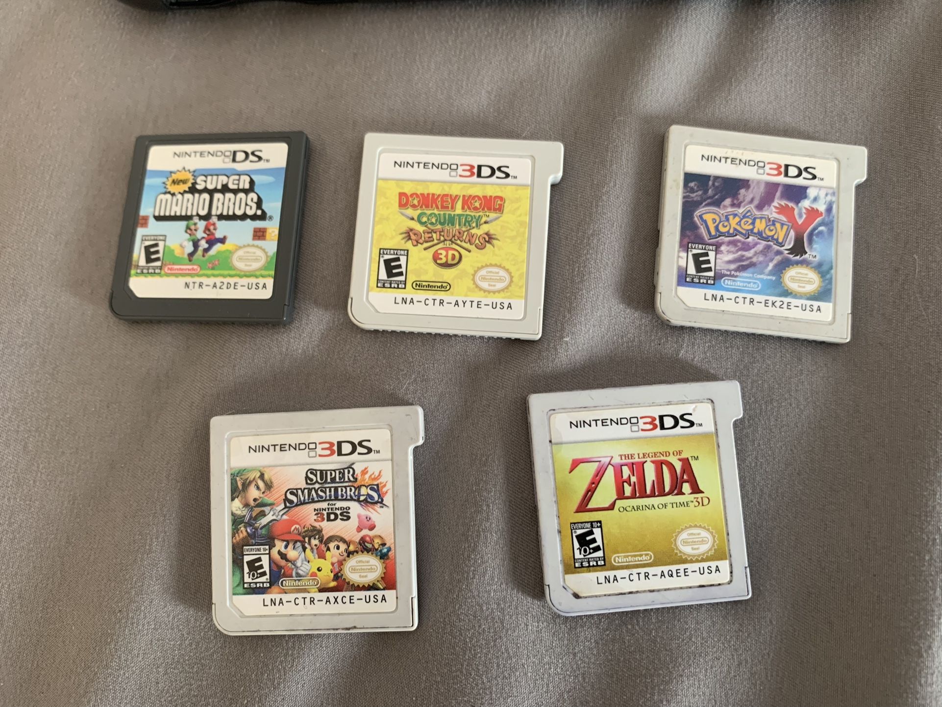 NINTENDO 3DS PACK #01 (0001-0036) 