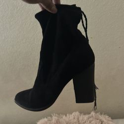 Black Heeled booties