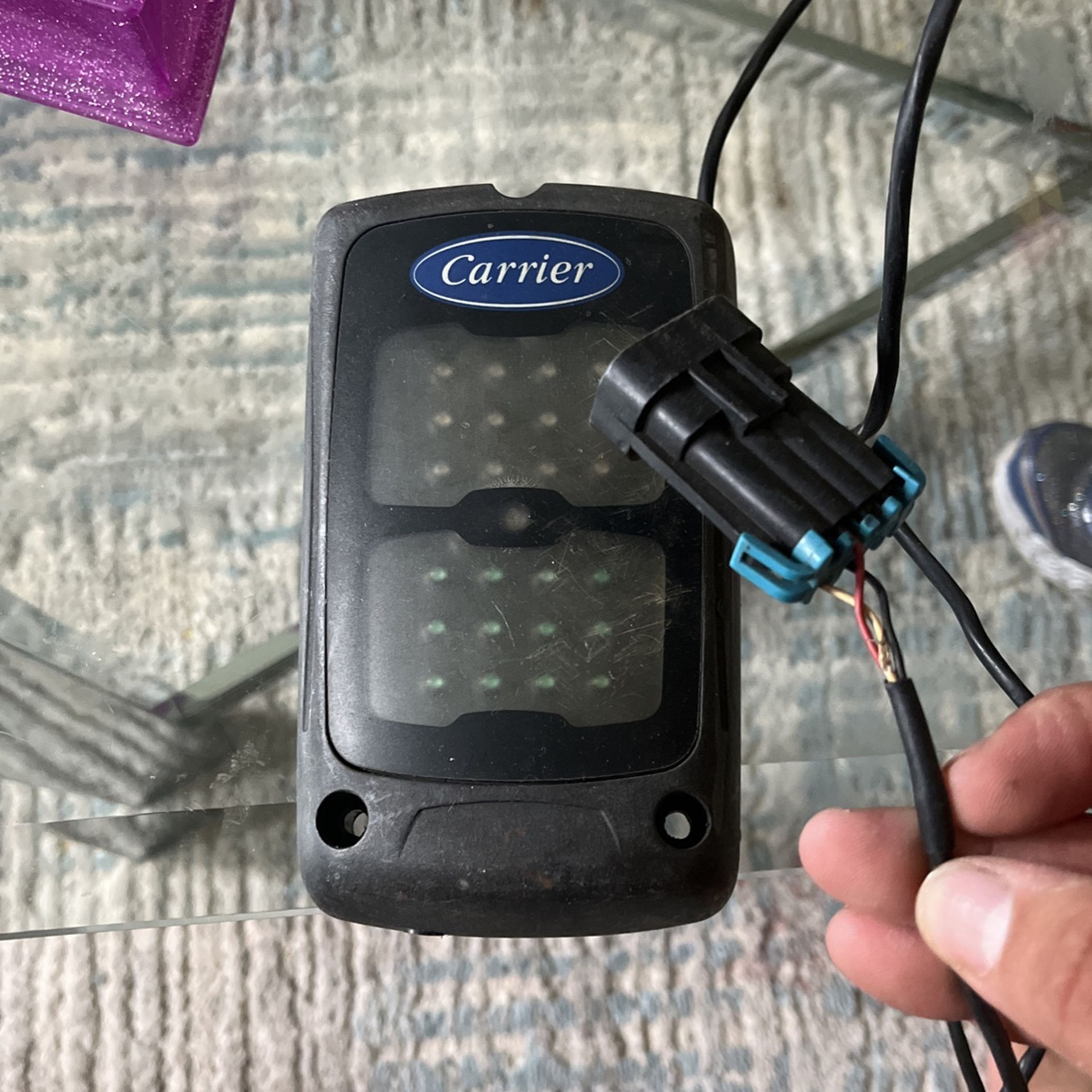 Genuine Carrier Transicold Remote Status Light Bar Led