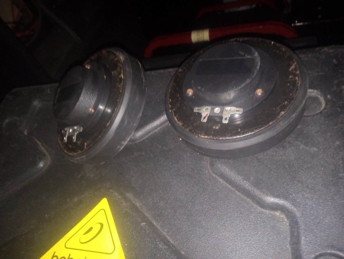 Eminence 1" Horn Drivers Screw On
