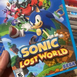 Wii U Sonic Lost World