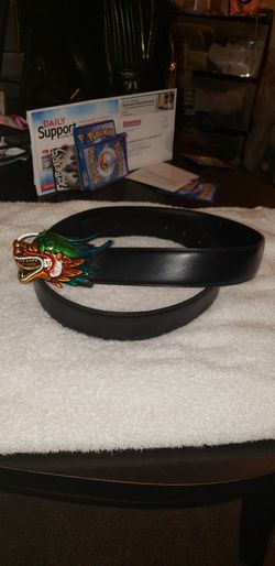 Dragón gucci belt