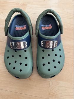 Naruto Shippuden Kakashi Classic Clogs by Crocs