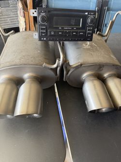 Subaru Wrx Sti Muffler And Radio