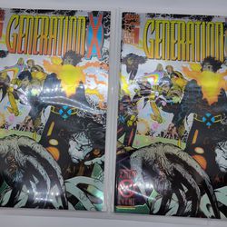 Marvel Comics Generation X #1 Foil Wraparound Cover 