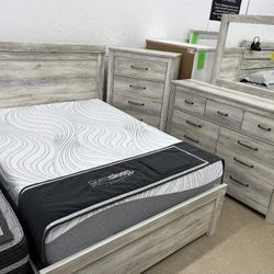 Bellaby Bedroom Set Queen or King Beds Dressers Nightstands Mirrors Chests Options With İnterest Free Payment Options 