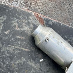 1 Shear Silencer For After Market Atv Exhaust