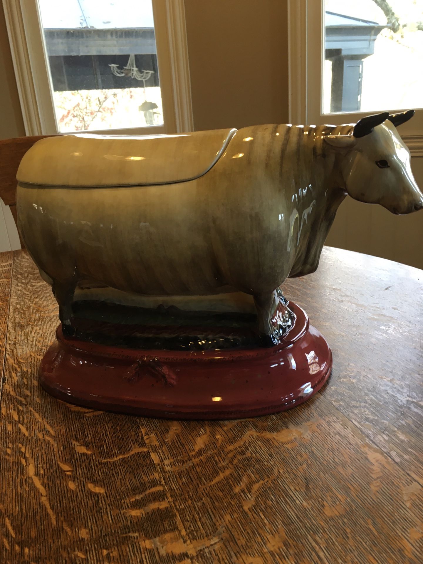 Raymond Waites Vintage Farm Bull