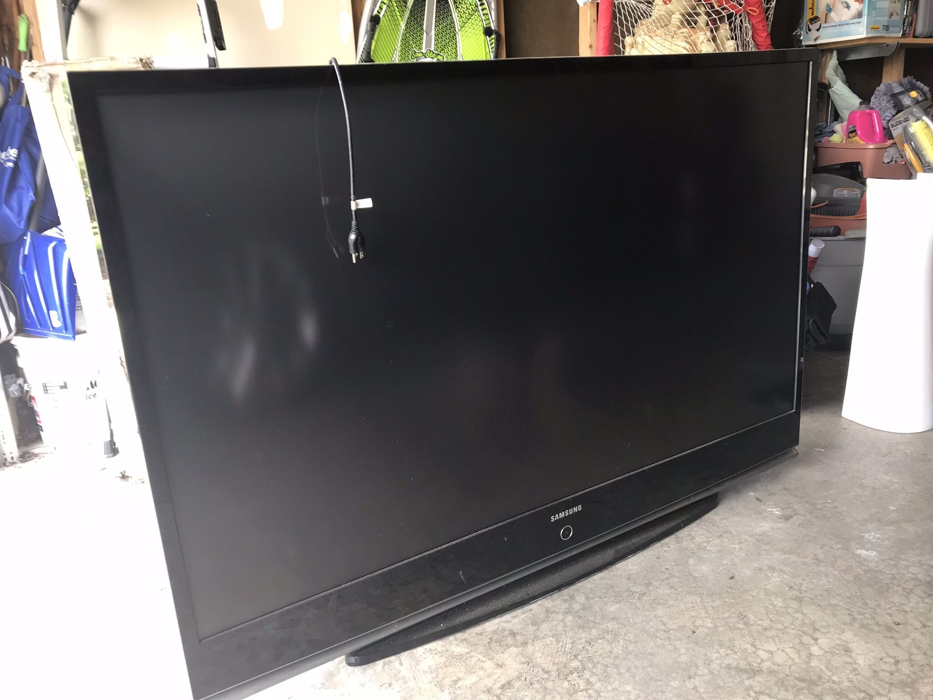 Samsung 67-Inch 1080p LED Powered DLP HDTV -FREE
