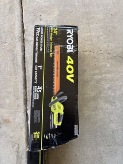 Hedge Trimmer 24” Cordless 40v Tool Only 