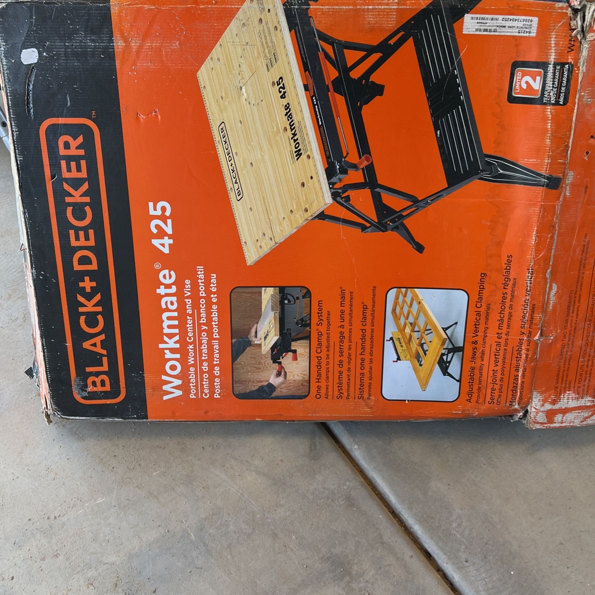 Black Decker Workmate