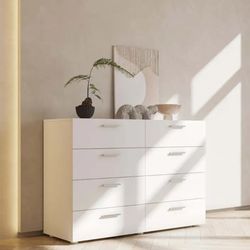 Brand New In Box White 8 Drawers Dresser Asking $180