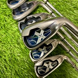 Callaway X18 Iron Set 