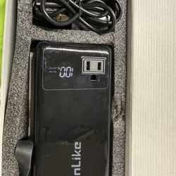 TenLike 27000mAh Portable Power Station w/ AC Outlet + 60W USB-C 