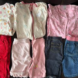 Baby Girl Clothes Newborn - 12 Months 
