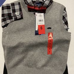 Sweater Vest Set