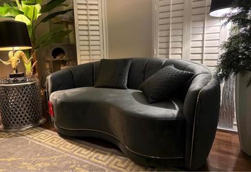 Glamorous sofa