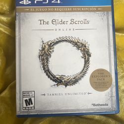 The Elder Scrolls Ps4
