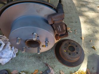 Change Brake Rotor You. Need Replacement Call Me