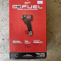 Milwaukee 1/2” Compact Impact Wrench (Tool Only)