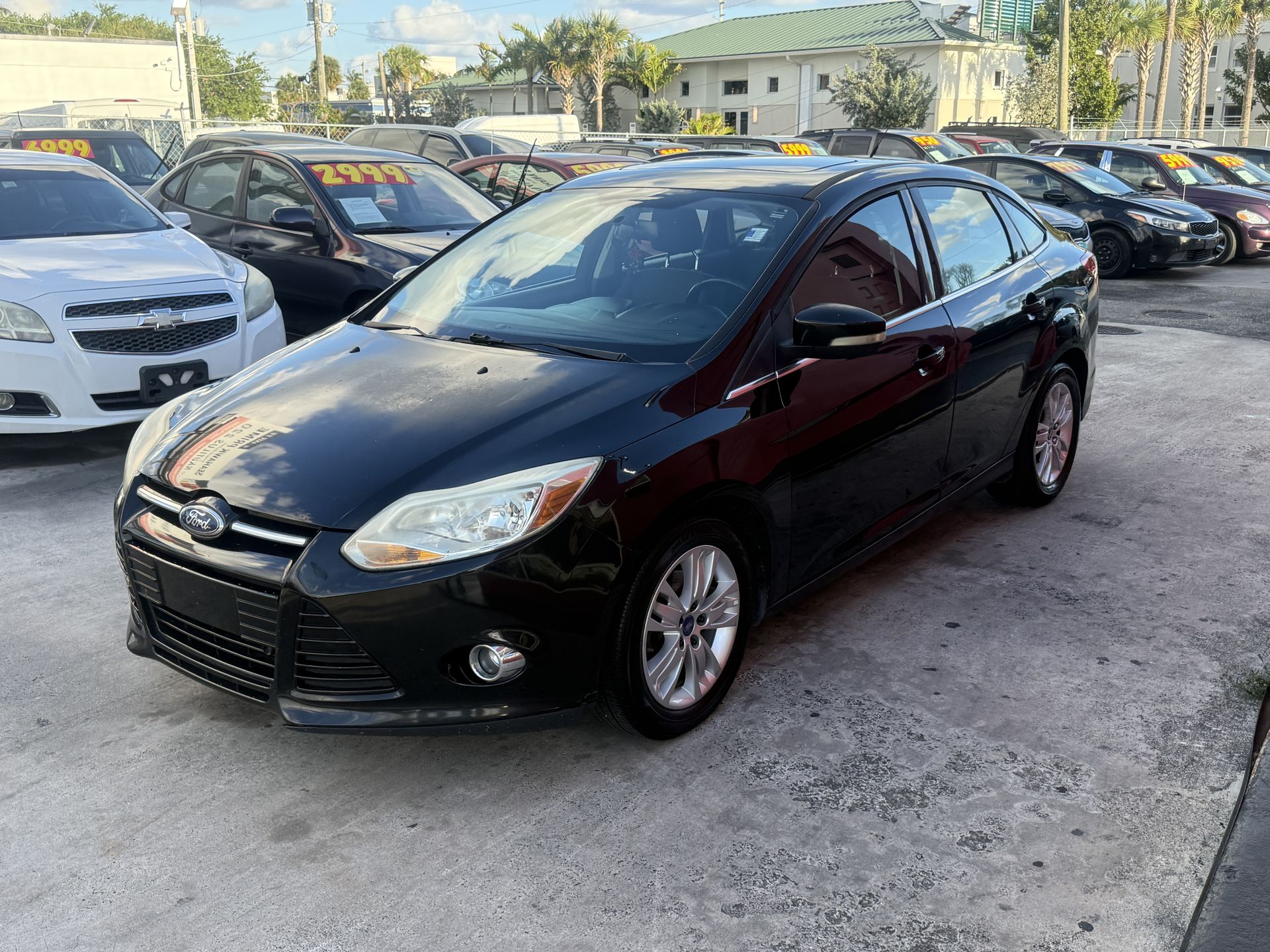 2012 Ford Focus