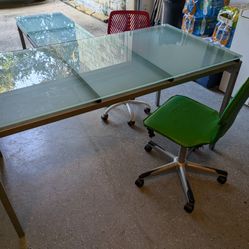 Glass Table/Study Table/Computer Table 