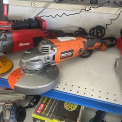 Ridgid Angle Grinder 