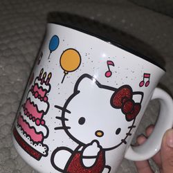 Hello Kitty Birthday Mug 