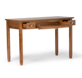 SimpliHome Warm Shaker Desk