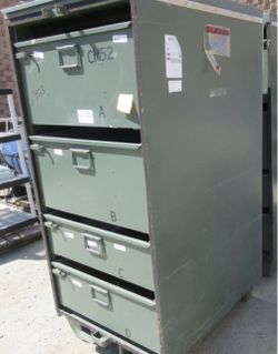 Military BOH Environmental/Tool Storage Modules