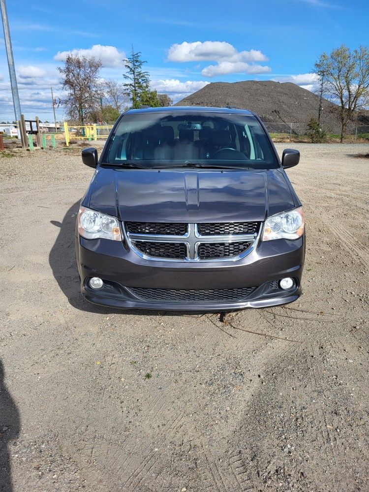 2018 Dodge Grand Caravan