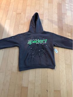 Spider hoodie