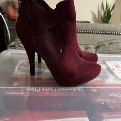 Woman’s High Heels Boots 