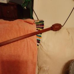 Wood Type Curtain Rod