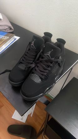 jordan 4s black cats
