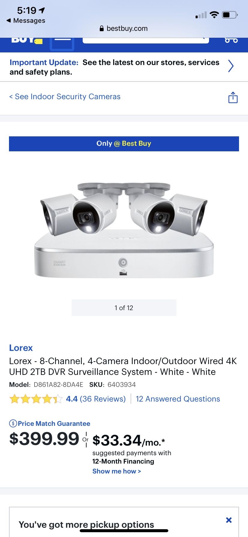 Lorex Camera