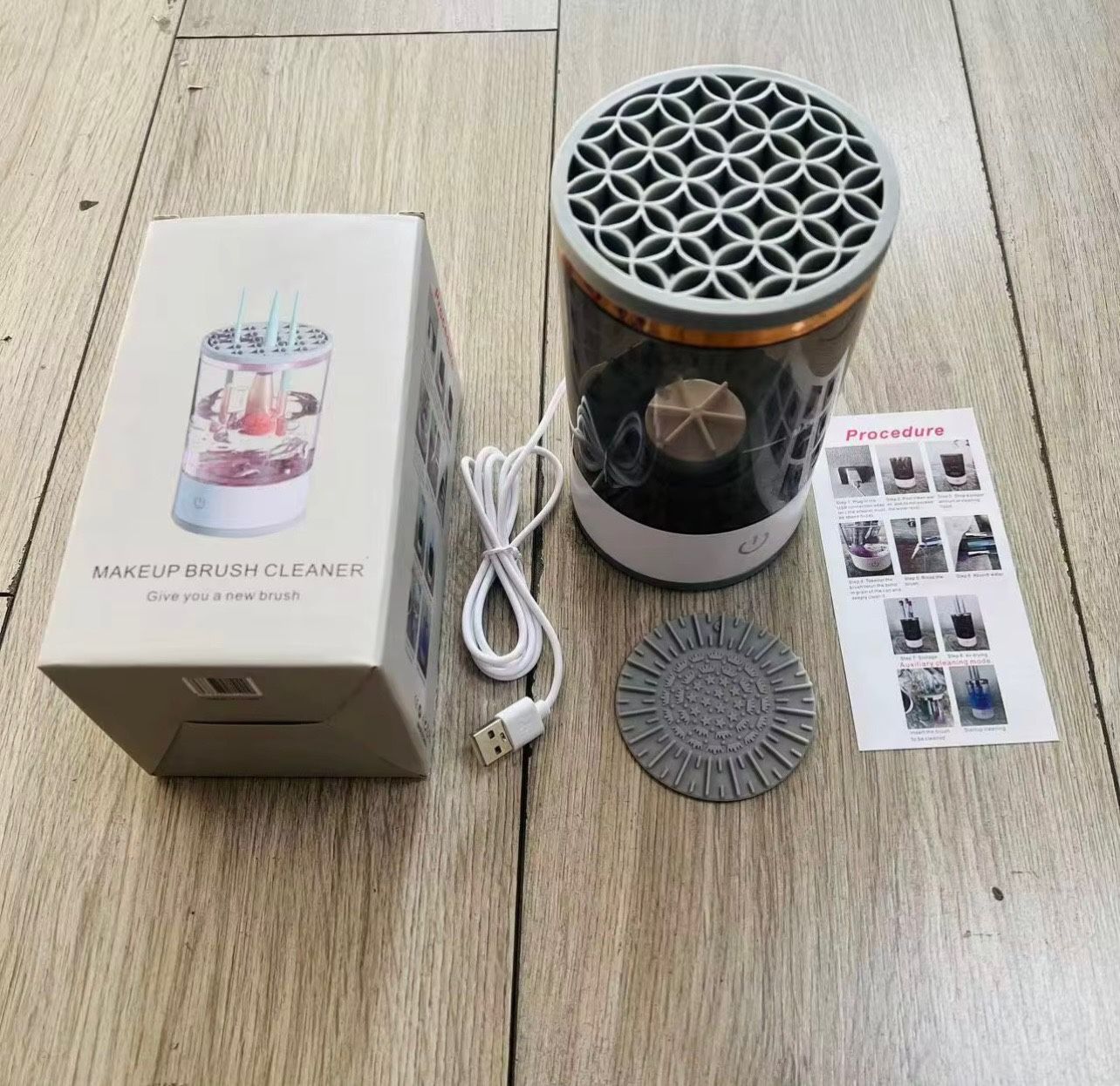 Electric Makeup Brush Cleaner