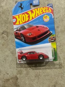 Hot Wheels 2025 Red Ferrari F40 Competizione 198/250